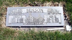 Alva Henry Benson 