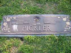 Edwin Clyde “Buddy” Pickler Sr.