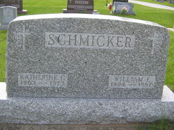Katherine Cecilia <I>Gilsinger</I> Schmicker 