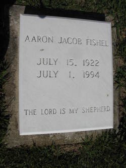 Aaron Jacob Fishel 