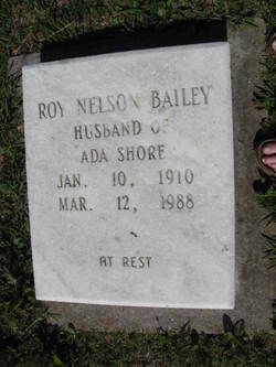 Roy Nelson Bailey 