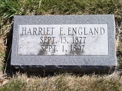 Harriet Elizabeth <I>Draper</I> England 
