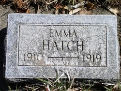 Emma Amelia Hatch 