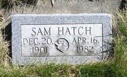 Samuel “Sam” Hatch 