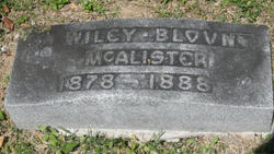 Wiley Blount McAlister 