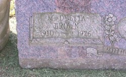 Marguerite Duetta <I>Gobel</I> Brown 