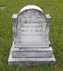 Shade M. Hyatt 