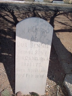Benjamin Franklin “Bennie” Babbitt 