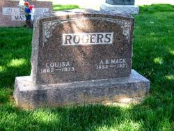 Louisa <I>Belgin</I> Rogers 