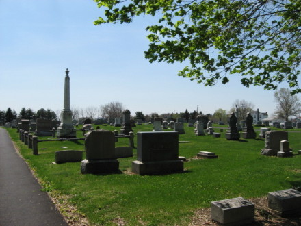 Saint Peters UCC Church Cemetery