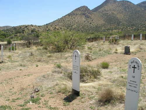 Fort Bowie Post Cemetery