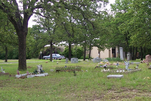 Martin Oaks Cemetery