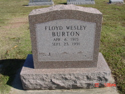 Floyd Wesley Burton 