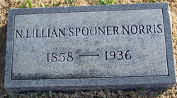 Emily Lillian <I>Spooner</I> Norris 