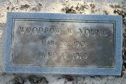 Woodrow Wilson Stokly Young 