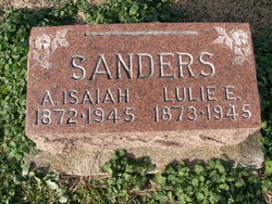 A. Isaiah Sanders 