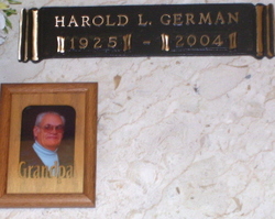 Harold Lyle German 
