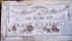 Frank Andrew Larned 