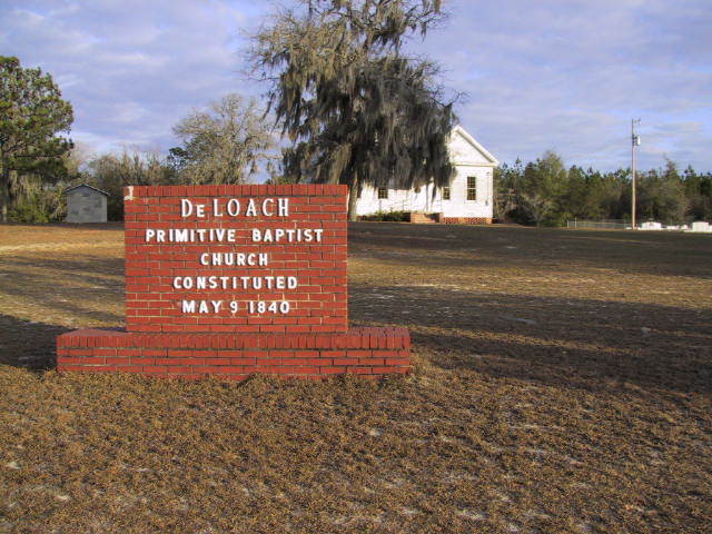 DeLoach Primitive Baptist Church Cemetery