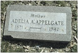 Adelia Augusta <I>Fales</I> Applegate 