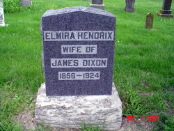 Elmira A <I>Hendrix</I> Dixon 