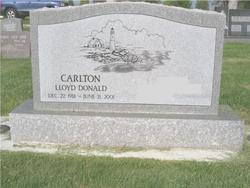 Lloyd Donald Carlton 