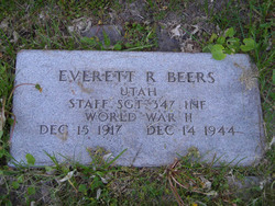 SSGT Everett R Beers 