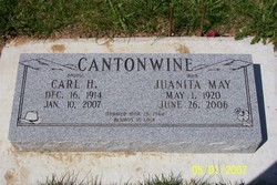 Carl H Cantonwine 
