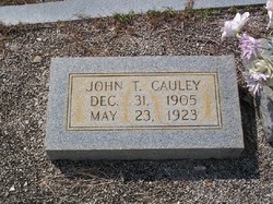 John T. Cauley 