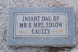 Infant Daughter Cauley 