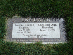 George Eugene England Jr.