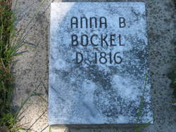 Anna Barbara <I>Frey</I> Bockel 