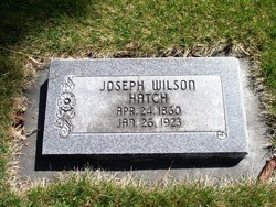 Joseph Wilson Hatch 
