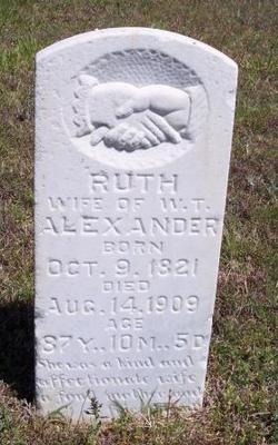 Ruth Alexander 