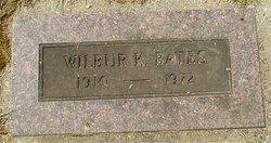 Wilbur K. “Bill” Bates 