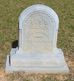 Dr Samuel Black Cooper 