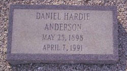 Daniel Hardie Anderson 