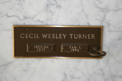 Cecil Wesley Turner 