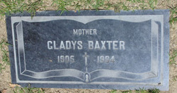 Gladys Marie <I>Fuller</I> Baxter 