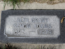 Alta <I>Grant</I> Adams 