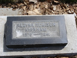 Martha Alzina <I>Robison</I> Kirkham 