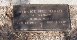 Bernice Virginia <I>Bell</I> Harris 