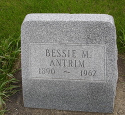 Bessie Maude <I>Jones</I> Lynch Antrim 