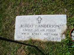 Robert P Anderson 