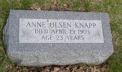 Anne Olsen Knapp 