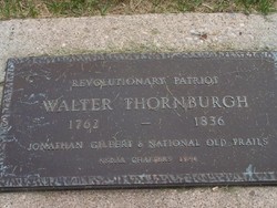 Walter H Thornburgh 