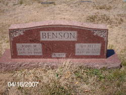 John W. Benson 