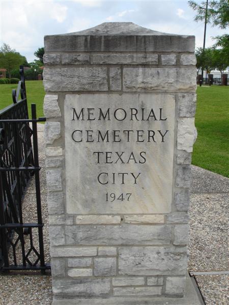 Texas City Memorial Cemetery