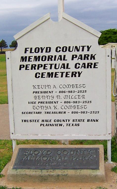 Floyd County Memorial Park