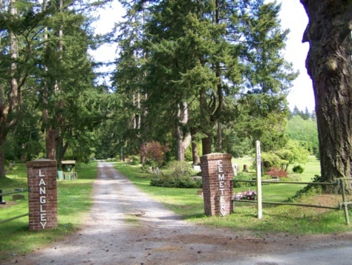 Langley Woodman Cemetery